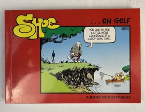 Shoe   ....ON GOLF Jeff MacNelly A Book of Postcards 1999 Tribune Media Services - Picture 1 of 8
