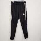 Adidas Climacool Tiro 17 Black Training Soccer Track Pants Size Medium Ankle Zip