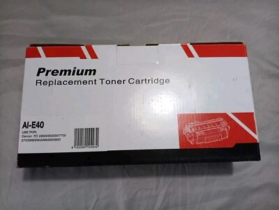 AI-E40 Toner Cartridge For Canon FC 220/ 230/330/770/270/288/298/920/950 - Image 1 of 4