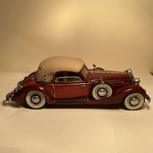 1937 Horch 853 Sports Cabriolet Diecast Model Car