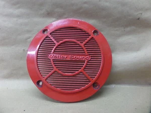 1982 HONDA GOLDWING GL1100A VETTER SOUND FAIRING SPEAKER GRILLE COVER 5 1/4" - Picture 1 of 1