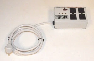 Tripp Lite Isobar Ultra 4-Outlet Surge Protector, 3300 Joule *Used* ISOTEL4ULTRA - Picture 1 of 5
