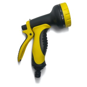 KARPS Gartenbrause Handbrause Pflanzen Bewässern Sprühpistole mit 10 Funktionen