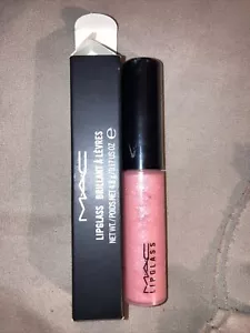 MAC CULTURECLASH Limited Edition Lipglass Lipgloss Full Size Discontinued HTF LE - Picture 1 of 8