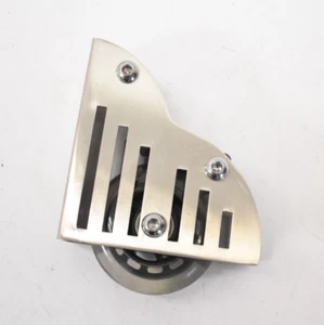 Stainless Steel Rolling Floor Roller For Library Ladder w Brake Replacement Unit - Picture 1 of 5