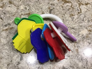 tomy first years teething ring