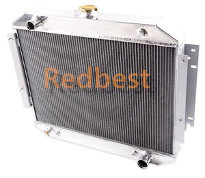 Radiador de aluminio Ramcharger 3 filas para Dodge D100 D150 B200 W250 W450 CC889 70-79 - Imagen 1 de 11