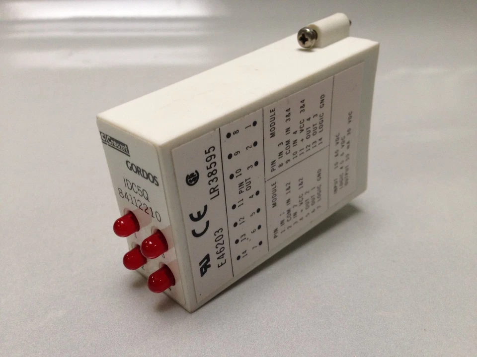 New GORDOS I/O MODULE IDC5Q LR38595 - Image 1 of 1