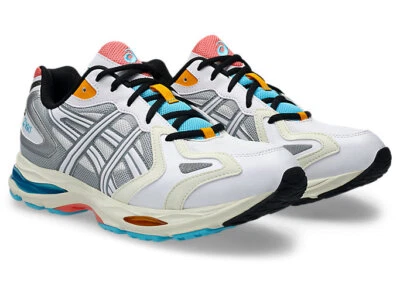 1203A603-100 Asics Gel-K1011 bianco argento puro (uomo) - Immagine 1 di 4