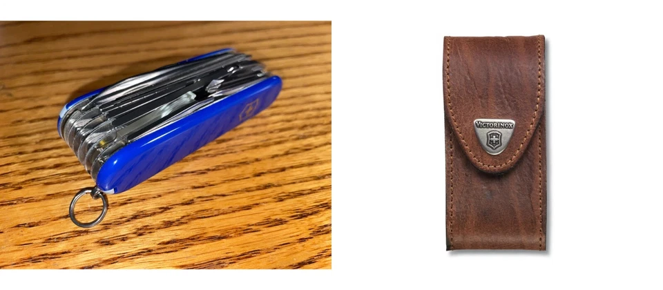 Victorinox Swiss Army 91mm Knife SWISSCHAMP NAVY CAMO 1.6795.942