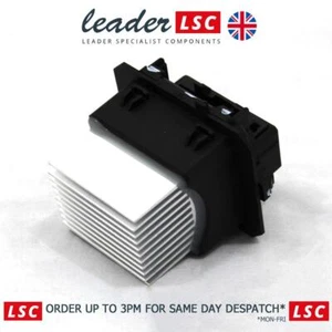 Blower Motor Fan Resistor 715344 ORIGINAL Valeo for Nissan NV300 Heater NEW OEM - Picture 1 of 12