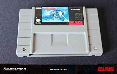 Cybernator (Super Nintendo - Authentic Cartridge) - Image 1 of 2