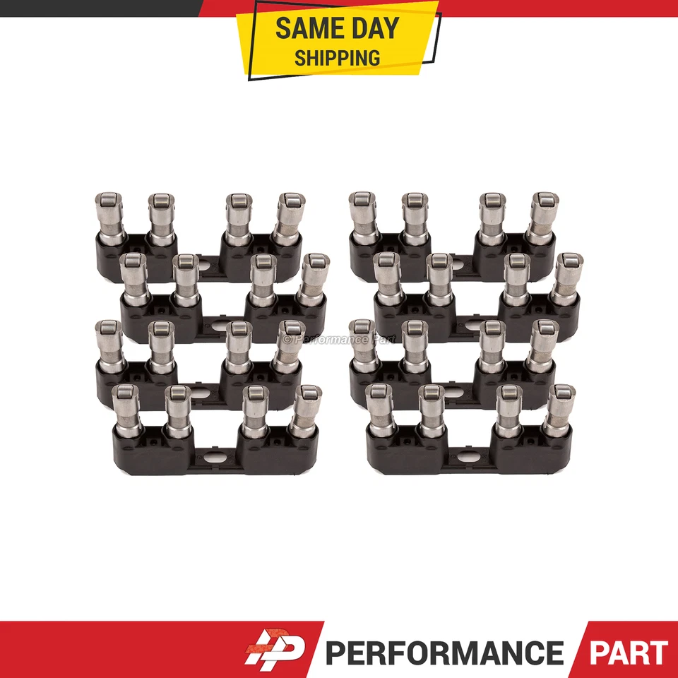 Kit elevador y guía de rodillos diésel Powerstroke Ford 6,0 L 6,4 L 7,3 L 32 piezas Foto 1 de 4