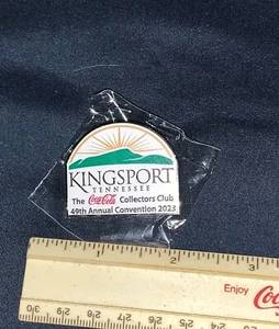 2023 TCCCC 49° CONVENTION ANNUALE KINGSPORT TN COCA COLA SPILLA DA COLLEZIONE - Foto 1 di 2