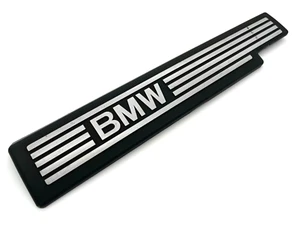 2006 - 2010 BMW 325I 328I 330I E90 ENGINE COVER PANEL BLACK PA6-GF10-MX20 OEM *  - Bild 1 von 8