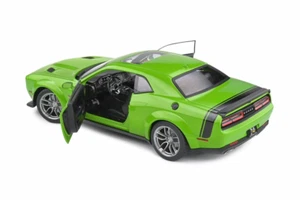 Dodge Challenger Rt Widebody Scat Pack Green Metallic 2020 Solido S1805704 1/18 - Picture 1 of 8