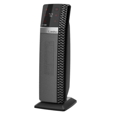 Lasko CT22445: 22” Elite Collection Ceramic Tower Space Heater w/ Timer, Remote - Image 1 of 3