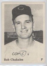 1975 TCMA 1954 Cleveland Indians Bob Chakales