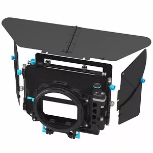 【AU】FOTGA DP500 Mark III Cameras Swing-away Matte Box Sunshade for 15mm Rod Rig - Picture 1 of 9