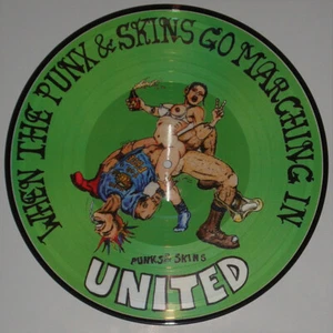 Various When The Punx & Skins Go Marchi LP Comp Pic Vinyl Schallplatte 023 - Bild 1 von 2