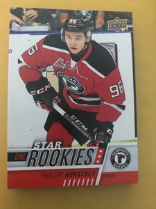 2017-18 UD CHL Red Border parallel, you pick choose your favourite