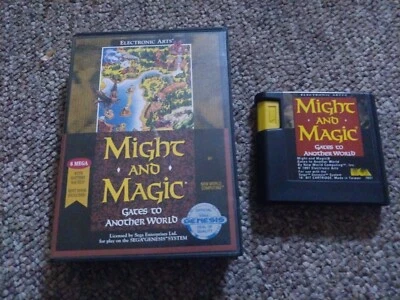 Might and Magic: Gates to Another World (Sega Genesis, 1991) - Image 1 of 4
