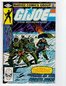 Vintage GI Joe A Real American Hero Comic Book Issue #2 August 1982 Direct 1st - Bild 1 von 13
