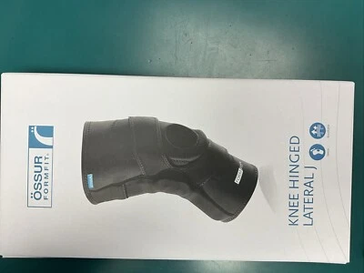 Rodillera lateral con bisagras Ossur Form Fit J Md derecha Foto 1 de 2