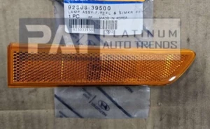 GENUINE HYUNDAI XG350 2004-2005 SIDE MARKER LAMP LH=DRIVER SIDE, 92303-39500 - Picture 1 of 1
