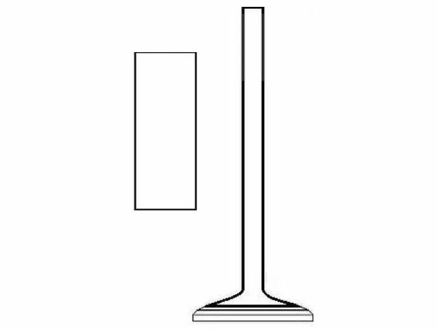 Válvula de escape ITM para camioneta Toyota 1981-1994 72KSWC Foto 1 de 1