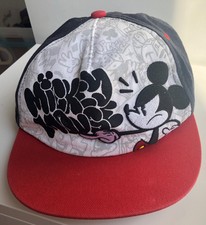 Mickey Mouse Angry 28 Baseball Cap Disney Parks Original