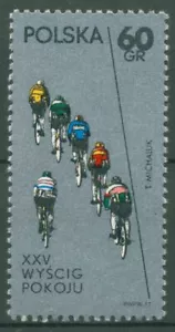 Polonia 1972 Ciclismo Viaje Internacional por la Paz 2158 MNH. - Imagen 1 de 1