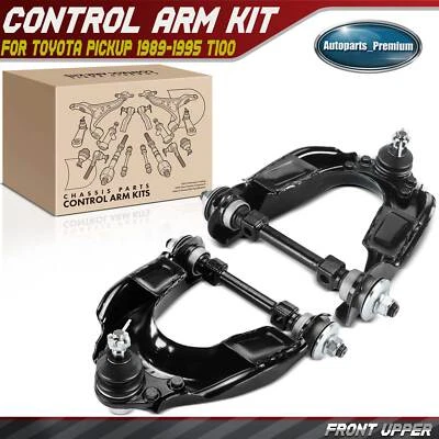 Braço de controle superior dianteiro e conjunto de junta esférica para Toyota Pickup 1989-1995 T100 - Imagem 1 de 4
