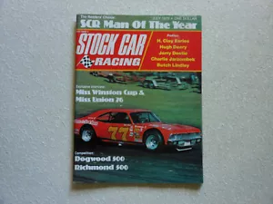 Stock Car Racing Magazine, July 1975 - Picture 1 of 15