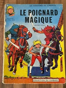 Comic Corentin Zauberdolch Cuvelier Lombard 1. Auflage 1963 EO Point Tim und Struppi - Bild 1 von 10
