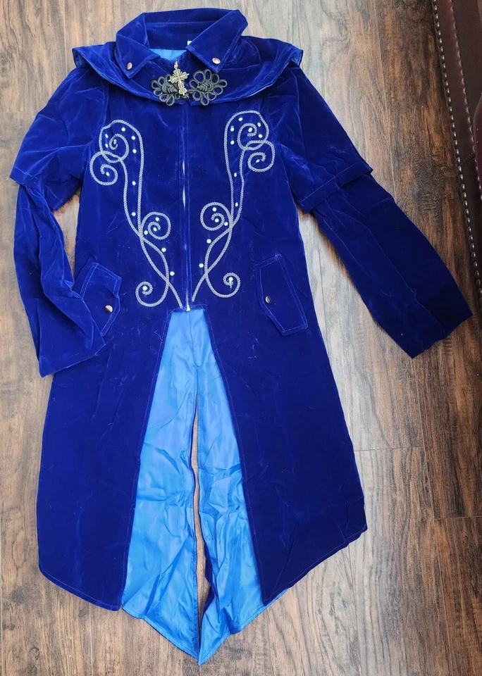 Chaleco Steampunk Medieval Hombre Disfraces Halloween Renacimiento Pirata Vampiro, S Foto 1 de 4