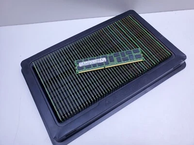 Samsung DDR3 16GB 2RX4 PC3L-14900R 1866 Mhz CL13 ECC REG  Memory - Image 1 of 3