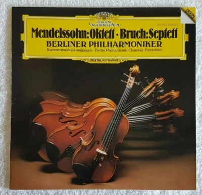 DG 2532 077  MENDELSSOHN OCTET BERLIN PHILHARMONIC LP VINYL - Image 1 of 3