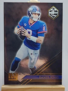 Daniel Jones 2022 Panini Limited Football #73 Giants - Picture 1 of 2