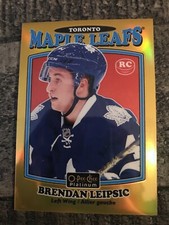 2016-17 opc platinum retro gold rainbow /149 brendan leipsic