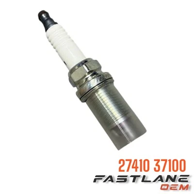 Hyundai Elantra 2000-2010 bujía nueva OEM 27410 37100 Foto 1 de 4