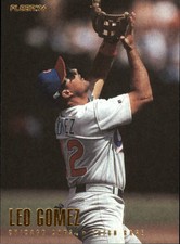 1996 Fleer Update Baseball #U109 Leo Gomez