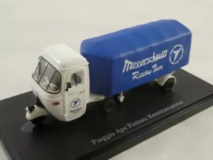 Autocult Piaggio Ape Pentar? Renntransporter Messerschmitt 1948 1/43 08016 - Foto 1 di 3