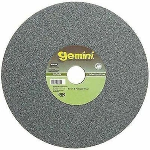 Gemini 66253160350 Aluminum Oxide Bench Pedestal Fine Grinding Wheel 10x1x1-1/4" - Afbeelding 1 van 7