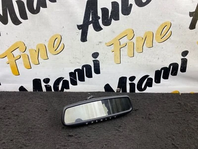 Nissan 370Z 2014 espejo retrovisor atenuado automático con cámara de reversa Foto 1 de 4