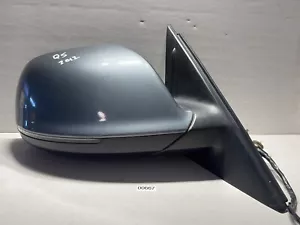 2012 OEM Audi Q5 RH Right Hand Passengers Side Power Door Mirror White 2009-2014 - Picture 1 of 5