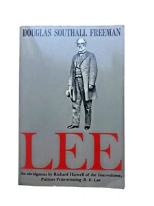 LEE by Douglas Southall Freeman 1961  An Abridgement by Richard Harwell - Bild 1 von 4