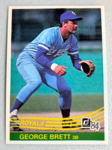 1984 Donruss George Brett #53 NM