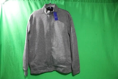 APT.9 Men's Coat Grey Zip Up Faux Fur Body Poly Shell Winter Jacket Sz Med NWT - Image 1 of 4