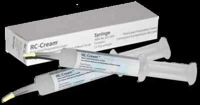 Prime-Dental RC-Cream Root Canal Endodontic Prep 9gm syringes USA